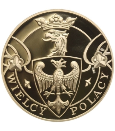 Medal, Wielcy Polacy, Kazimierz Górski 1921 - 2006