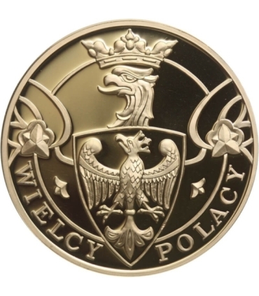 Medal, Wielcy Polacy, Adam Jerzy Czartoryski 1770 - 1861