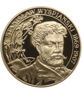 Medal, Wielcy Polacy, Stanisław Wyspiański 1869 - 1907