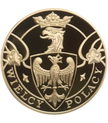 Medal, Wielcy Polacy, Kazimierz III Wielki 1310 - 1370