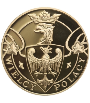 Medal, Wielcy Polacy, Romuald Traugutt 1826 - 1864