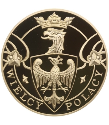 Medal, Wielcy Polacy, Juliusz Słowacki  1809 - 1849
