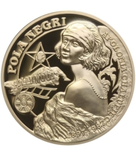 Medal, Wielcy Polacy, Pola Negri 1897 - 1987