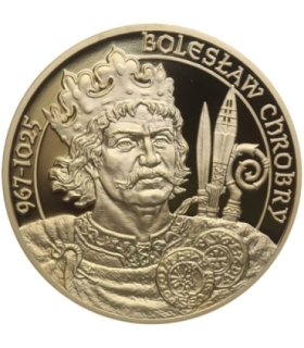 Medal, Wielcy Polacy, Bolesław Chrobry 967 - 1025