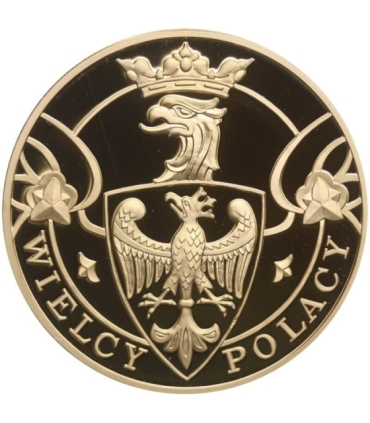 Medal, Wielcy Polacy, Bolesław Chrobry 967 - 1025