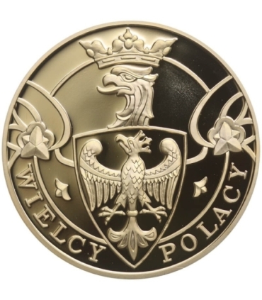 Medal, Wielcy Polacy, Kazimierz Michałowski 1901 - 1981