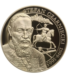 Medal, Wielcy Polacy, Stefan Czarniecki 1599 - 1665