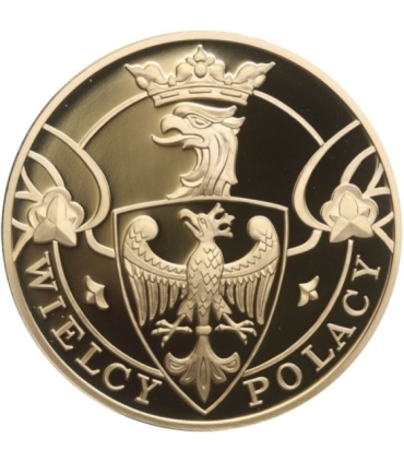 Medal, Wielcy Polacy, Jan Karol Chodkiewicz 1560 - 1621