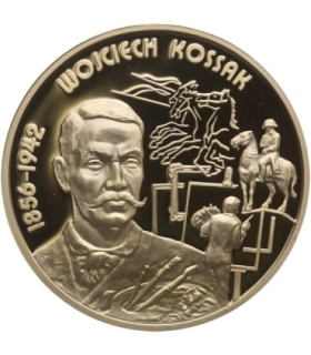 Medal, Wielcy Polacy, Wojciech Kossak 1856 - 1942