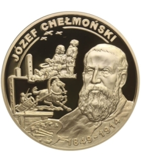 Medal, Wielcy Polacy, Józef Chełmoński 1849 - 1914