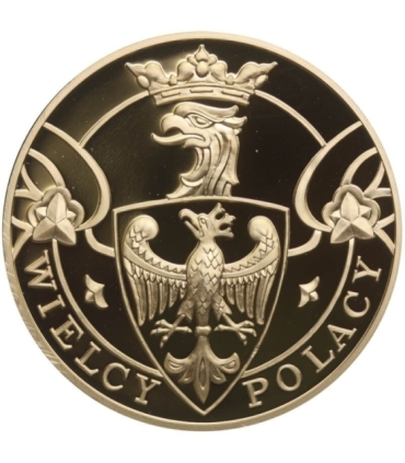 Medal, Wielcy Polacy, Józef Chełmoński 1849 - 1914