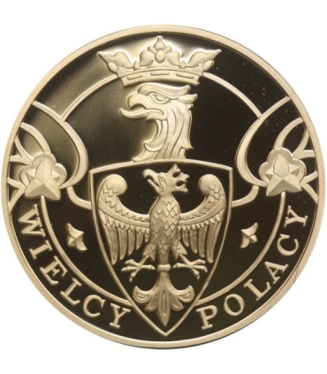 Medal, Wielcy Polacy, Kazimierz Pułaski 1745 -1779