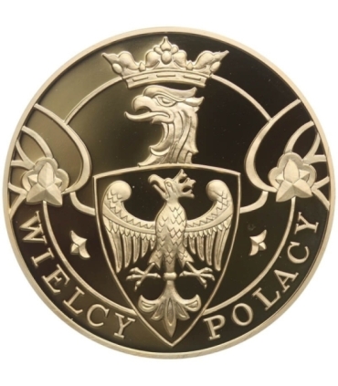 Medal, Wielcy Polacy, Ksawer Drucki-Lubecki 1778 - 1846