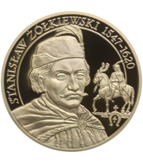 Medal, Wielcy Polacy, Stanisław Żółkiewski 1547 -1620