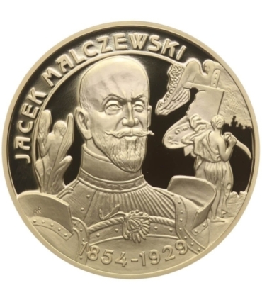 Medal, Wielcy Polacy, Jacek Malczewski 1854 - 1929