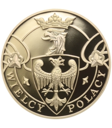 Medal, Wielcy Polacy, Jacek Malczewski 1854 - 1929