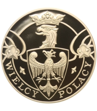 Medal, Wielcy Polacy, Aleksander Fredro 1793 - 1876