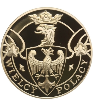 Medal, Wielcy Polacy, Ignacy Jan Paderewski 1860 - 1941