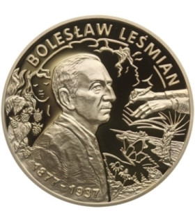 Medal, Wielcy Polacy, Bolesław Leśmian 1877 - 1937