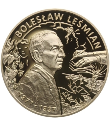 Medal, Wielcy Polacy, Bolesław Leśmian 1877 - 1937