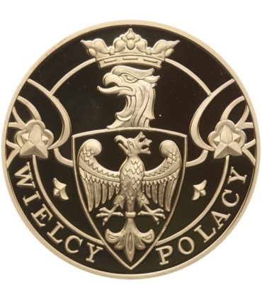 Medal, Wielcy Polacy, Stanisław Ignacy Witkiewicz 1885 - 1959