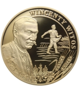 Medal, Wielcy Polacy, Wincenty Witos 1874 - 1945