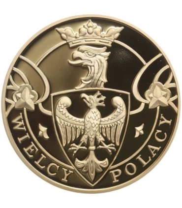 Medal, Wielcy Polacy, Wincenty Witos 1874 - 1945