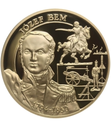 Medal, Wielcy Polacy, Józef Bem 1794 - 1850