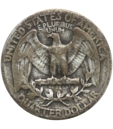 USA ¼ dolara (quarter, 25 centów), 1941, ćwierćdolarówka Waszyngtona, Ag900