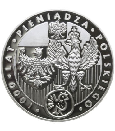 Medal,1000 lat pieniądza Polskiego, Inter Regnum