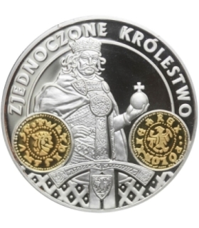 Medal,1000 lat pieniądza Polskiego, Zjednoczone Królestwo