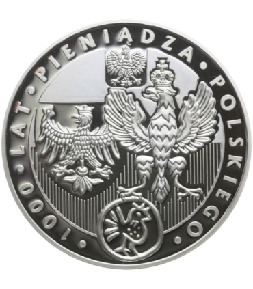 Medal,1000 lat pieniądza Polskiego, Zjednoczone Królestwo