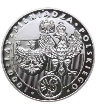 Medal,1000 lat pieniądza Polskiego, Początki Państwa
