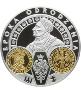 Medal,1000 lat pieniądza Polskiego, Epoka odrodzenia