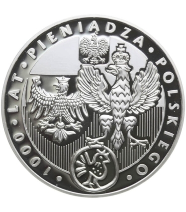 Medal,1000 lat pieniądza Polskiego, Epoka odrodzenia