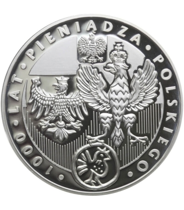 Medal.1000 lat pieniądza Polskiego, Miecz i dyplomacja