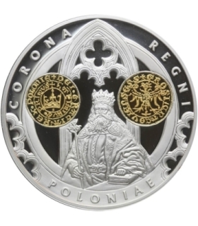 Medal,1000 lat pieniądza Polskiego, Corona Regni