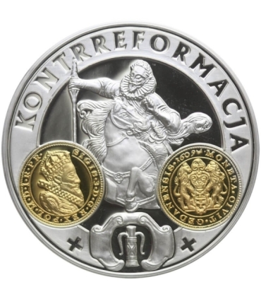 Medal,1000 lat pieniądza Polskiego, Kontrreformacja