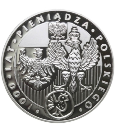 Medal,1000 lat pieniądza Polskiego, Potęga Piastów