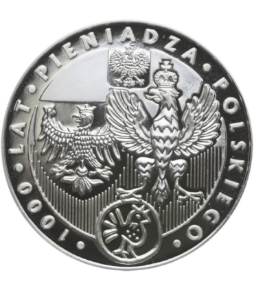 Medal,1000 lat pieniądza Polskiego, Ostatni z rodu