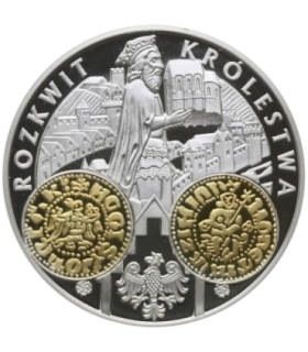 Medal,1000 lat pieniądza Polskiego, Rozkwit Królestwa