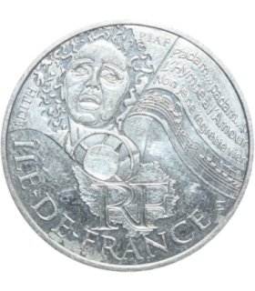 Francja 10 euro, 2009 Siewca, srebro Ag900