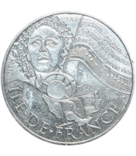 Francja 10 euro, 2009 Siewca, srebro Ag900