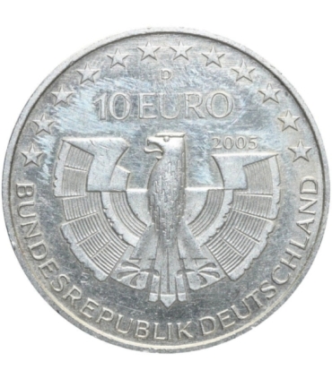 Niemcy 10 euro, 2005 Park Narodowy Lasu Bawarskiego