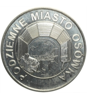 Medal,Podziemne miasto Osówka