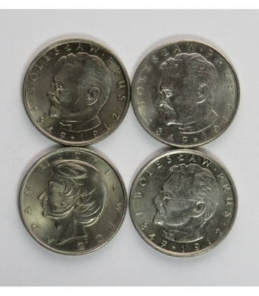 4 x 10 złotych, Bolesław Prus, PRL, stan 1-