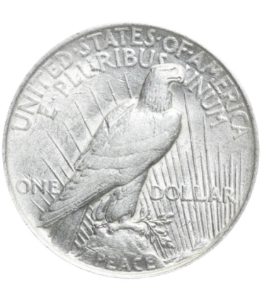 USA, 1 dolar 1922, Peace Dollar, Filadelfia, stan 3