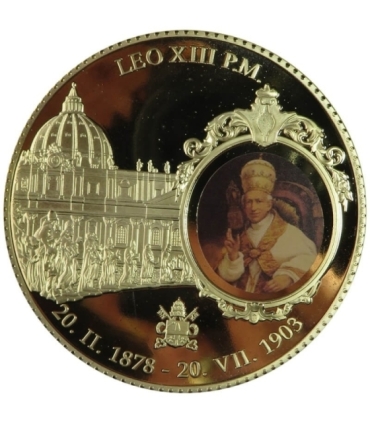 Zestaw 3 medali Civitas vaticana, każdy inny