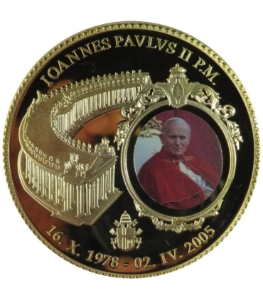 Zestaw 3 medali Civitas vaticana, każdy inny