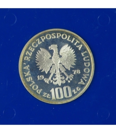100 zł Bóbr Ochrona środowiska 1978